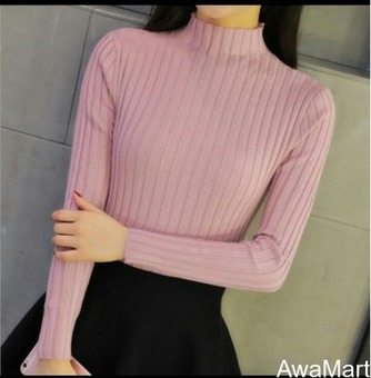 Pink top
