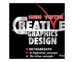 High virtue creative designs