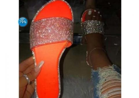 Palm slippers