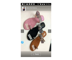 Palm slippers