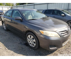 2010 TOYOTA CAMRY BASE  FOR SALE CALL: 07045512391