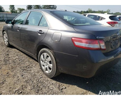 2010 TOYOTA CAMRY BASE  FOR SALE CALL: 07045512391 - Image 3