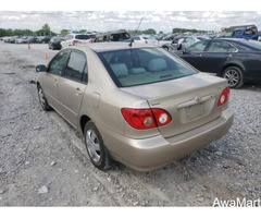 2007 TOYOTA COROLLA CE  FOR SALE CALL: 07045512391 - Image 3