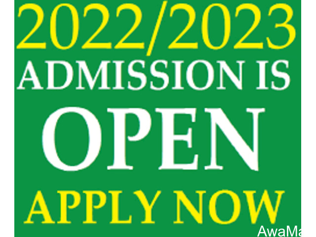 College Of Nursing, Oke-Ode Admission Form 2022/2023 Form  - 1