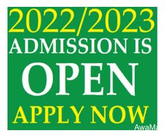College Of Nursing, Oke-Ode Admission Form 2022/2023 Form 