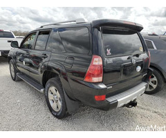2004 TOYOTA 4RUNNER LIMITED FOR SALE CALL: 07045512391