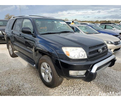 2003 TOYOTA 4RUNNER LIMITED FOR SALE CALL: 07045512391 - Image 1
