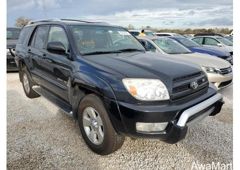 2003 TOYOTA 4RUNNER LIMITED FOR SALE CALL: 07045512391