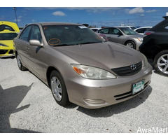 2002 TOYOTA CAMRY LE FOR SALE CALL: 07045512391 - Image 1