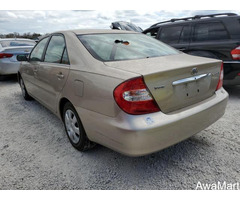 2002 TOYOTA CAMRY LE FOR SALE CALL: 07045512391 - Image 3