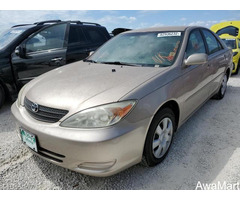 2002 TOYOTA CAMRY LE FOR SALE CALL: 07045512391
