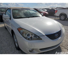 2005 TOYOTA CAMRY SOLARA FOR SALE CALL: 07045512391 - Image 1