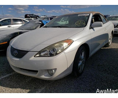 2005 TOYOTA CAMRY SOLARA FOR SALE CALL: 07045512391 - Image 4
