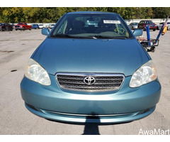 2006 TOYOTA COROLLA CE FOR SALE CALL: 07045512391 - Image 1