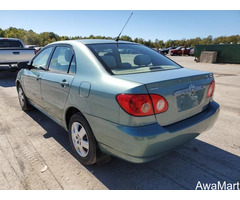 2006 TOYOTA COROLLA CE FOR SALE CALL: 07045512391 - Image 3