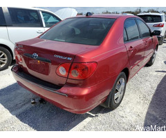 2006 TOYOTA COROLLA CE FOR SALE CALL: 07045512391 - Image 2