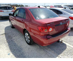 2006 TOYOTA COROLLA CE FOR SALE CALL: 07045512391 - Image 3