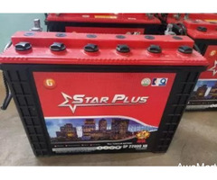 Tubular battery at the best price - Star Plus Battery