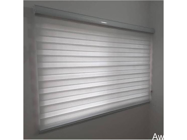 Buy Balf The Price And Twice The Value For Day And Night Window Blinds - 2