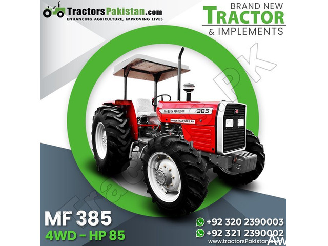 4WD Tractors for Sale - 1