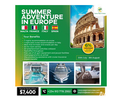 JOIN OUR SUMMER ADVENTURE IN EUROPE  - Image 3