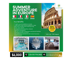 JOIN OUR SUMMER ADVENTURE IN EUROPE  - Image 4