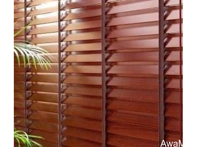 Buy Affordable Home Solution Wooden Blinds At A Discounted Price  - 2