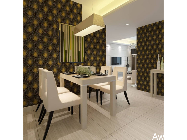 Vitalize Your Home With Outstanding Designs Of Wallpapers - 1