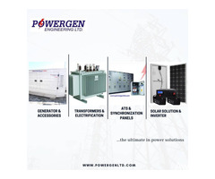 Power Supply Products such as Generators, Solar, Inverters etc. (WATCH VIDEO)