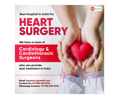 Know the best hospital and the Cost of Heart Surgery in India