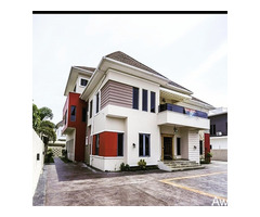  6 Bedroom Fully Detached Duplex with a Swimming Pool at Lekki - CALL 