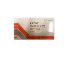 Axpero 5 mg Axitinib Tablet