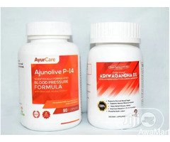 Ajunolive P-14(HBP Formula) + Ashwagandha DS (Call or Whatsapp - 08060812655)