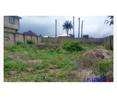 One Plot Of Land For Sale At Orogwe Owerri