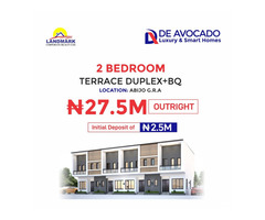  2 & 3 Bdr Duplexes For Sale at Abijo GRA -  Call  09027012574