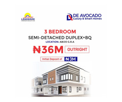  2 & 3 Bdr Duplexes For Sale at Abijo GRA -  Call  09027012574