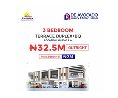  2 & 3 Bdr Duplexes For Sale at Abijo GRA -  Call  09027012574