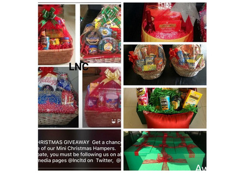 GET YOUR HAMPERS FROM US AT AN AFFORDABLE PRICE (Call or Whatapp - 08121776348)