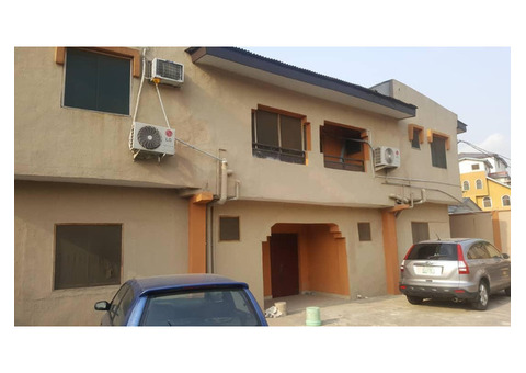 Block of 4 Flats For Sale at Oregun, Lagos (Call or Whatsapp - 08060398883)