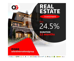 Invest into Our Real Estate or Agro Investment  -call 08062781549