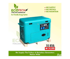 Ecotech Fuelless Generator 10 KVA