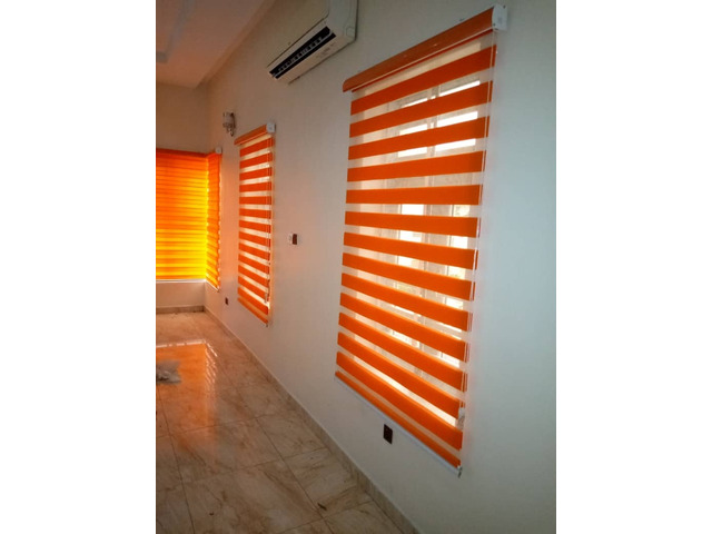 Transform Your Space with Dual Functionality - Light Filtering Day and Night Blinds - 1