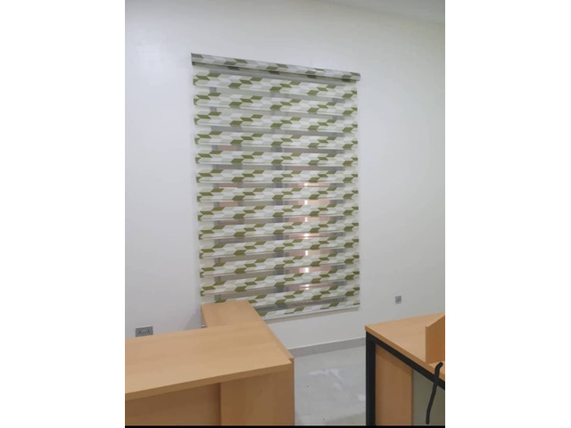 Transform Your Space with Dual Functionality - Light Filtering Day and Night Blinds - 3