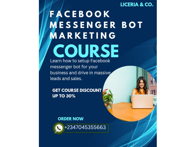 Learn how to setup Facebook messenger Bot  - 1