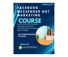 Learn how to setup Facebook messenger Bot 