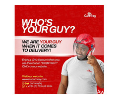 Cartway | Delivery and Logistics Company in Ibadan