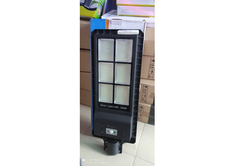 German Standard 165 Watts Solar Street Light (Call or WhatsApp - 08161866423)