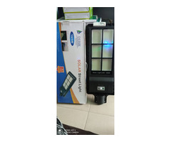 German Standard 165 Watts Solar Street Light (Call or WhatsApp - 08161866423)