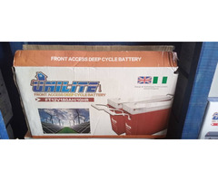 180 amps Solar Battery (Call or WhatsApp - 08180374109)