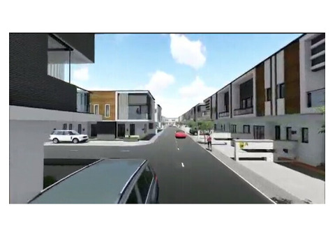 Selling 3 Bedroom Duplex and Bungalows with Penthouse at Abijo GRA